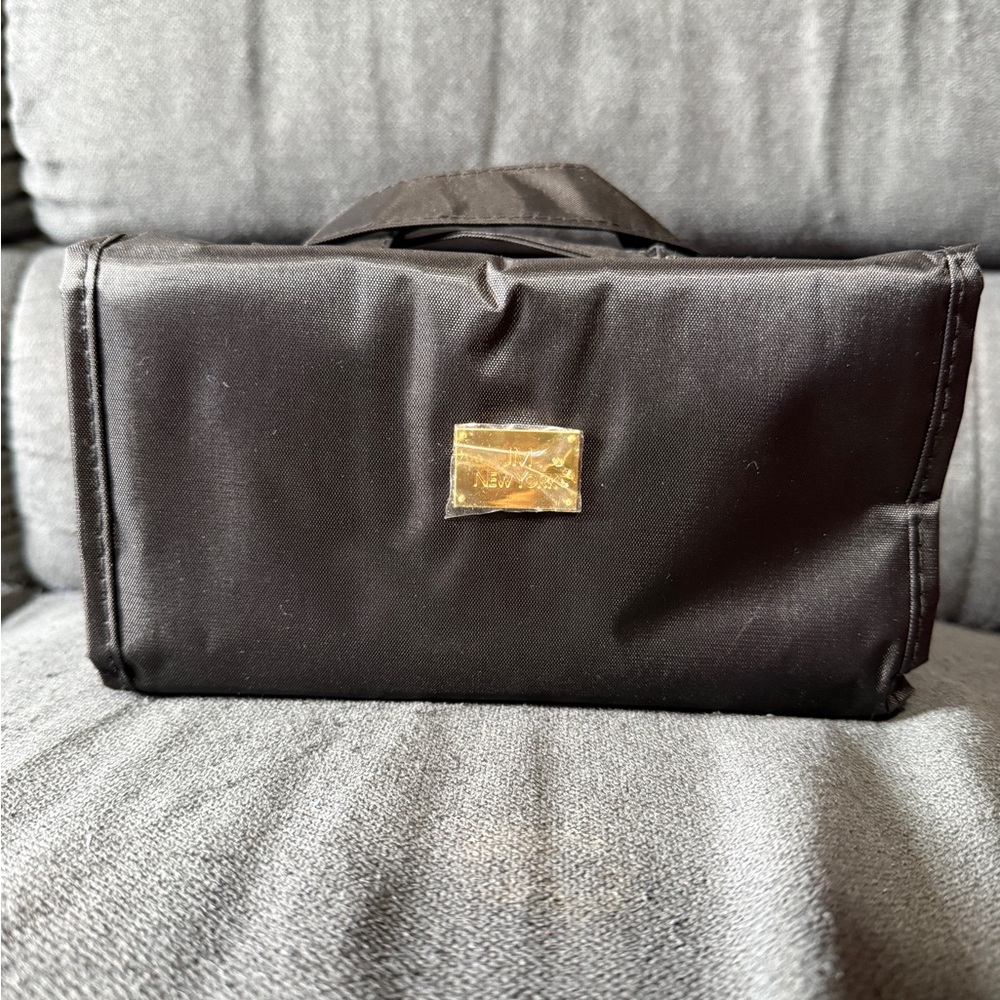 Joy Mangano (JM) Better Beauty Roll up Travel Case - Medium